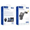 Haing HI-3014-CPH Car Phone Holder 2-in-1 Mount 360 Rotation 4-7 inch