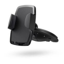 Universal Car Holder Suction Mount Silicon-Lined Grid Multi-Angle