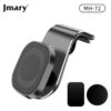 Jmary MH-72 Magnetic Silicon Clip Phone Car Holder 9X Magnet