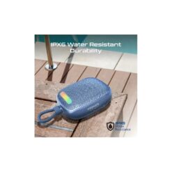 Alternative view of Promate TingzBlue Wireless Speaker 7W Bluetooth 54 IPX6 14H Battery