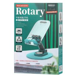 Alternative view of REMAX RM-C32 Desktop Phone Holder 360 Rotation Adjustable Foldable