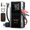 Wolfbox MegaVolt 24Air 4-in-1 Jump Starter 4000A 160PSI Air Compressor 65W Fast Charge