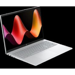 Alternative view of HP OmniBook 3 Laptop 16-bu0037ne - Intel Core 7 150U 10 Cores 512GB PCIe Gen4 SSD 8GB DDR5 16 FHD IPS Display WiFi 6 BT 54 Glacier Silver with 16 Everyday Backpack HP 400 Quiet Dual Wireless Mouse