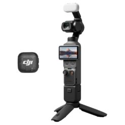 DJI Osmo Pocket 4 Creator Combo 4K 240fps 1 CMOS 3-Axis Stabilization Mic Fill Light