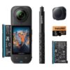 Insta360 X5 8K 360 Waterproof Action Camera Bundle