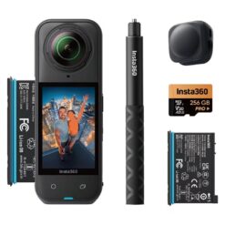 Insta360 X5 8K 360 Waterproof Action Camera Bundle Insta360 X5 8K 360 Waterproof Action Camera Bundle