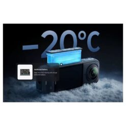 Alternative view of Insta360 X5 8K 360 Waterproof Action Camera Low Light Leader