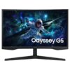 Samsung 27 Odyssey G5 G55C QHD 165Hz Curved Gaming Monitor