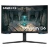 Samsung 32 Odyssey G6 QHD 240Hz Curved Gaming Monitor