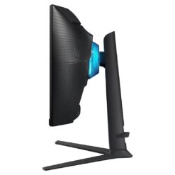 Alternative view of Samsung 32 Odyssey G6 QHD 240Hz Curved Gaming Monitor