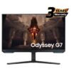 Samsung Odyssey G7 32 4K Monitor 144Hz 1ms IPS G-Sync Compatible