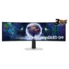 Samsung Odyssey OLED G9 49 Curved Monitor 240Hz 003ms G-Sync Compatible