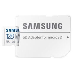 Alternative view of Samsung EVO Plus 128GB microSD Memory Card Adapter