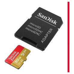 Alternative view of SanDisk 512GB Extreme microSDXC UHS-I Memory Card Adapter