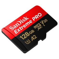Alternative view of SanDisk Extreme PRO 128GB microSDXC UHS-I Card 200MB s Read 90MB s Write