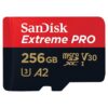 SanDisk Extreme PRO 256GB microSDXC UHS-I Card 200MB s Read 140MB s Write