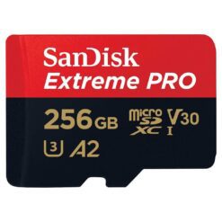 SanDisk Extreme PRO 256GB microSDXC UHS-I Card 200MB s Read 140MB s Write