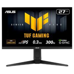 ASUS TUF VG27AQML5A 27 Gaming Monitor 300Hz 03ms QHD G-SYNC