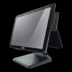 Point Of Sale POS UNIQ-11 Double Screen With MSR 7th GEN Intel Core i5 8GB RAM 250GB SSD 156 12 Dual Screen Wi-Fi Bluetooth with Speaker