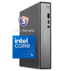 Lenovo Desktop PC ThinkCentre neo 50q Gen 5 Tiny Intel Core 5 210H 8 Core 8GB DDR5 512GB SSD PCIe 40 Wi-Fi 6E Bluetooth 53 TFF Tiny From Factor – 3 Year Warranty Lenovo Desktop PC ThinkCentre neo 50q Gen 5 Tiny Intel Core 5 210H 8 Core 8GB DDR5 512GB SSD PCIe 40 Wi-Fi 6E Bluetooth 53 TFF Tiny From Factor - 3 Year Warranty