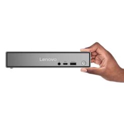 Alternative view of Lenovo Desktop PC ThinkCentre neo 50q Gen 5 Tiny Intel Core 5 210H 8 Core 8GB DDR5 512GB SSD PCIe 40 Wi-Fi 6E Bluetooth 53 TFF Tiny From Factor - 3 Year Warranty