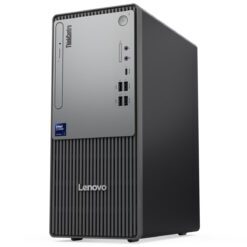 Alternative view of Lenovo ThinkCentre neo 50t Gen 6 Tower Desktop Intel Core Ultra 5 225 Integrated Intel Graphics 8GB DDR5 512GB PCIe 40 SSD AI Boost NPU WiFi 6 Ethernet Black - 3 Year Warranty