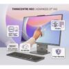 GF-6501S 1D 2D Handheld Barcode Scanner High-Speed QR Code Data Matrix Reader USB Plug and Play Auto-Sensing Black