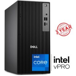 Dell Pro Tower QCT1250 Desktop PC Intel Core i7-14700 54GHz Processor 20 Core 16GB DDR5 512 SSD Wi-Fi 6E BT 53 – 14th Generation – 3 Year Warranty Dell Pro Tower QCT1250 Desktop PC Intel Core i7-14700 54GHz Processor 20 Core 16GB DDR5 512 SSD Wi-Fi 6E BT 53 - 14th Generation - 3 Year Warranty