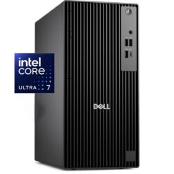 Dell Pro Tower QCT1250 Desktop PC Intel Core Ultra 7 265 53GHz Series 2 8GB DDR5 512 SSD with Dell Wired Keyboard Mouse KB216 MS116 Dell Pro Tower QCT1250 Desktop PC Intel Core Ultra 7 265 53GHz Series 2 8GB DDR5 512 SSD with Dell Wired Keyboard Mouse KB216 MS116