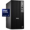 Dell Pro Tower QCT1250 Desktop PC Intel Core Ultra 5 235 49GHz Series 2 16GB DDR5 Customized 512 SSD with Dell Wired Keyboard Mouse KB216 MS116