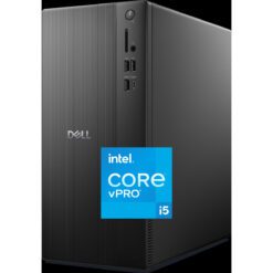 Dell Pro Tower Essential QVT1260 – 14th Gen Intel Core i514500 vPro 8GB DDR5 512GB PCIe NVMe SSD Intel UHD Graphics 770 WiFi 6 Bluetooth 180W Bronze PSU Mini Tower Business Desktop Dell Pro Tower Essential QVT1260 - 14th Gen Intel Core i514500 vPro 8GB DDR5 512GB PCIe NVMe SSD Intel UHD Graphics 770 WiFi 6 Bluetooth 180W Bronze PSU Mini Tower Business Desktop
