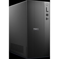 Alternative view of Dell Pro Tower Essential QVT1260 - 14th Gen Intel Core i514500 vPro 8GB DDR5 512GB PCIe NVMe SSD Intel UHD Graphics 770 WiFi 6 Bluetooth 180W Bronze PSU Mini Tower Business Desktop