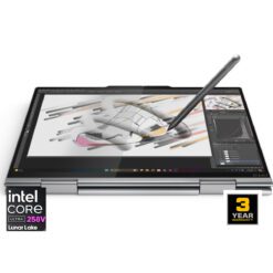 NEW Laptop Lenovo ThinkPad X1 2-in-1 Gen 10 Aura Edition Intel Core Ultra 7 258V Lunar Lake 8-Core 48GHz Intel Arc Graph High-Range Battery 14 WUXGA IPS Touch Windows 11 Pro – 3 Years Warranty NEW Laptop Lenovo ThinkPad X1 2-in-1 Gen 10 Aura Edition Intel Core Ultra 7 258V Lunar Lake 8-Core 48GHz Intel Arc Graph High-Range Battery 14 WUXGA IPS Touch Windows 11 Pro - 3 Years Warranty