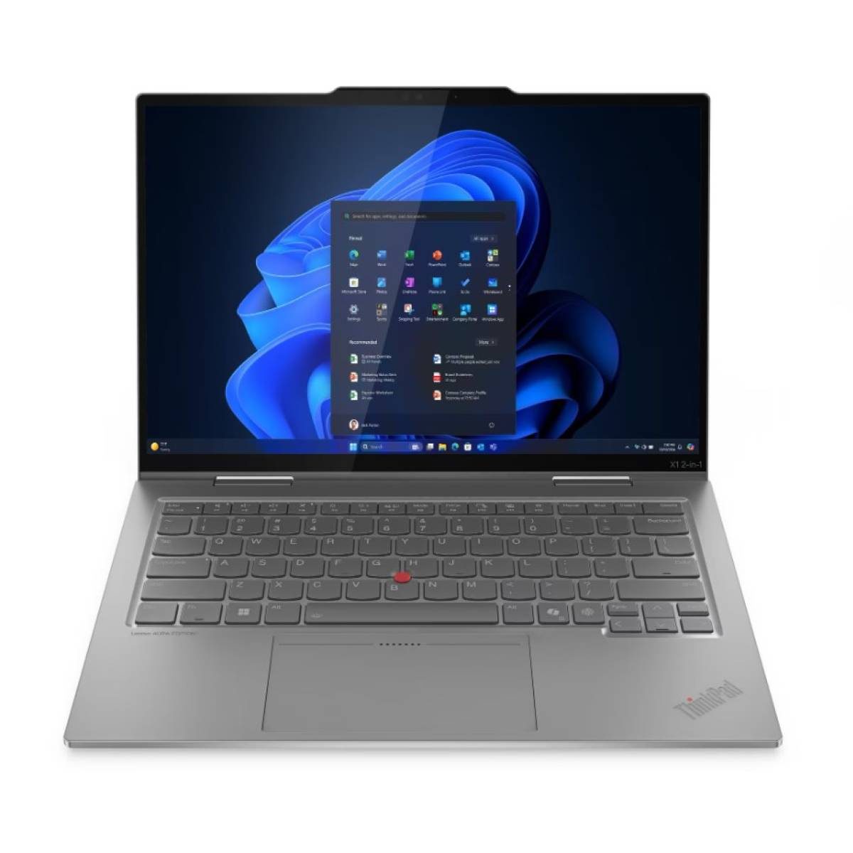 NEW Laptop Lenovo ThinkPad X1 2-in-1 Gen 10 Aura Edition Intel Core Ultra 7 258V Lunar Lake 8-Core 48GHz Intel Arc Graph High-Range Battery 14 WUXGA IPS Touch Windows 11 Pro – 3 Years Warranty NEW Laptop Lenovo ThinkPad X1 2-in-1 Gen 10 Aura Edition Intel Core Ultra 7 258V Lunar Lake 8-Core 48GHz Intel Arc Graph High-Range Battery 14 WUXGA IPS Touch Windows 11 Pro - 3 Years Warranty - Image 2