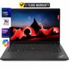 Lenovo ThinkPad T14 Gen 6 Ultra Business Laptop Intel Core Ultra 5 226V Up to 40 TOPS Intel Arc Graphics 16GB LPDDR5X-8533 1TB SSD 14 FHD IPS Wi-Fi 7 BT 54 - 3 Years Warranty