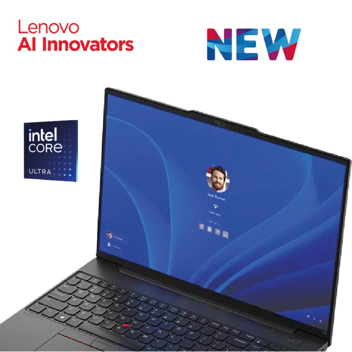 AI Laptop 2025 Lenovo ThinkPad E16 Gen 3 Intel Core Ultra 5 225U 12 Core 48GHz Intel AI Boost 8GB DDR5 512GB SSD 16 WUXGA IPS with 156 Laptop Casual Toploader – 2 Year Warranty AI Laptop 2025 Lenovo ThinkPad E16 Gen 3 Intel Core Ultra 5 225U 12 Core 48GHz Intel AI Boost 8GB DDR5 512GB SSD 16 WUXGA IPS with 156 Laptop Casual Toploader - 2 Year Warranty