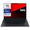 AI Laptop Lenovo ThinkPad E16 Gen 3 Intel Core Ultra 7 256V Up to 48GHz Intel Arc 140V GPU 16GB LPDDR5X-8533 not upgradable 1TB SSD 16 FHD With Casual Toploader - 2 Years Warranty