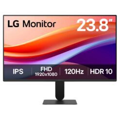 LG 24 IPS Full HD Monitor 120Hz 1ms HDR10 99 sRGB