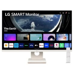 LG 25 Smart Monitor IPS Full HD 19201080 webOS 23 AirPlay 2 2x HDMI