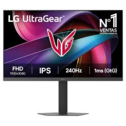 LG UltraGear 27 Gaming Monitor 240Hz 1ms FHD IPS G-Sync