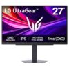 LG Ultragear G8 27 4K UHD IPS Gaming Monitor 180Hz 360Hz Dual Mode 1ms G-SYNC Compatible