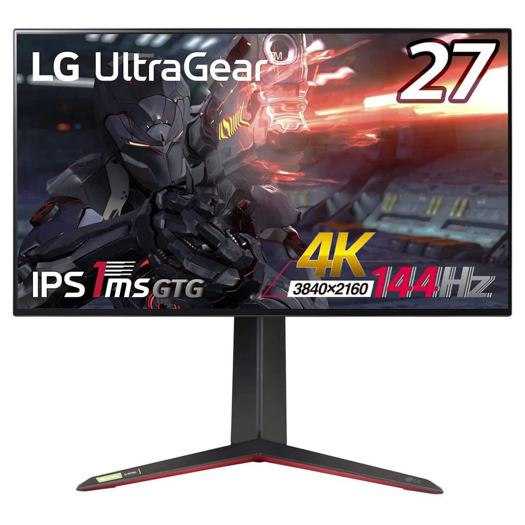 LG 27 UltraGear 4K Nano IPS Gaming Monitor 160Hz 1ms G-SYNC Compatible HDR LG 27 UltraGear 4K Nano IPS Gaming Monitor 160Hz 1ms G-SYNC Compatible HDR