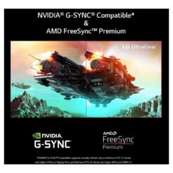 Alternative view of LG UltraGear 27 OLED 2K HDR10 Gaming Monitor 240Hz 003ms G-SYNC Compatible 985 DCI-P3