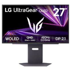 LG UltraGear 27 OLED Gaming Monitor 480Hz 003ms QHD 25601440 G-SYNC Compatible