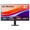 LG 27 IPS Full HD Monitor 120Hz 1ms HDR10 99 sRGB