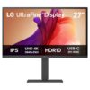 LG 27 UltraFine 4K UHD IPS Monitor HDR10 USB Type-C 90W DCI-P3 90 AMD FreeSync