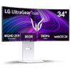 LG UltraGear Smart 34 OLED Curved Gaming Monitor 240Hz 003ms 34401440 G-SYNC Compatible