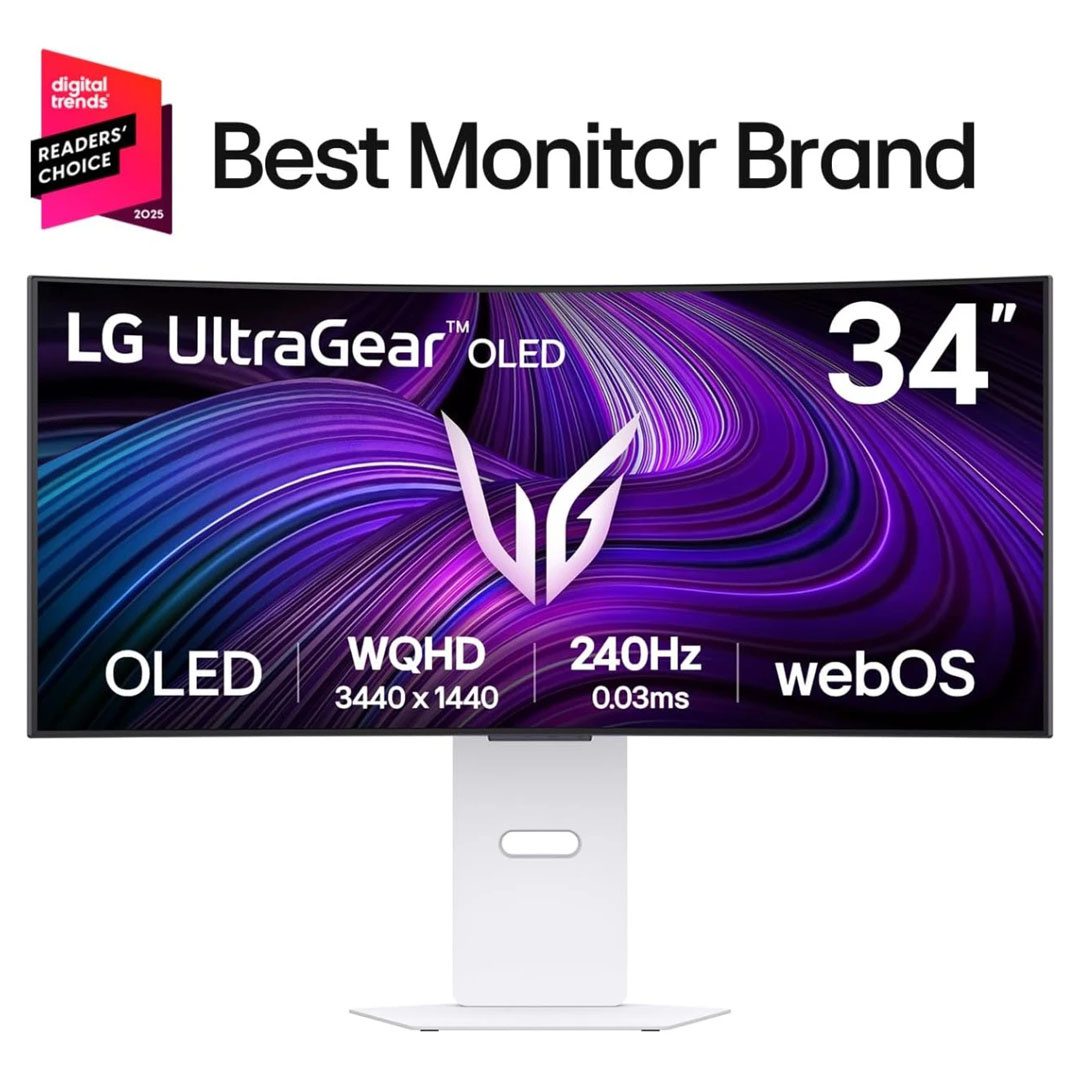 LG UltraGear Smart 34 OLED Curved Gaming Monitor 240Hz 003ms 34401440 G-SYNC Compatible LG UltraGear Smart 34 OLED Curved Gaming Monitor 240Hz 003ms 34401440 G-SYNC Compatible - Image 3