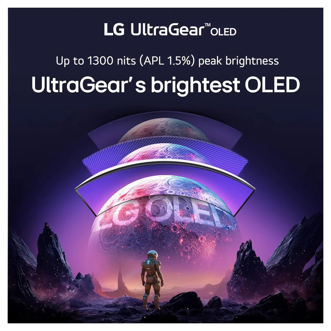 LG UltraGear Smart 34 OLED Curved Gaming Monitor 240Hz 003ms 34401440 G-SYNC Compatible LG UltraGear Smart 34 OLED Curved Gaming Monitor 240Hz 003ms 34401440 G-SYNC Compatible - Image 4