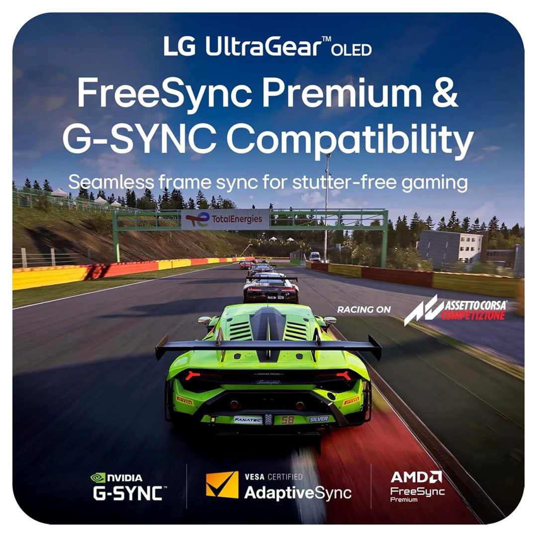 LG UltraGear Smart 34 OLED Curved Gaming Monitor 240Hz 003ms 34401440 G-SYNC Compatible LG UltraGear Smart 34 OLED Curved Gaming Monitor 240Hz 003ms 34401440 G-SYNC Compatible - Image 7